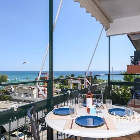 90M² Homm Sea View Apartment In Alimos Athen Exterior foto