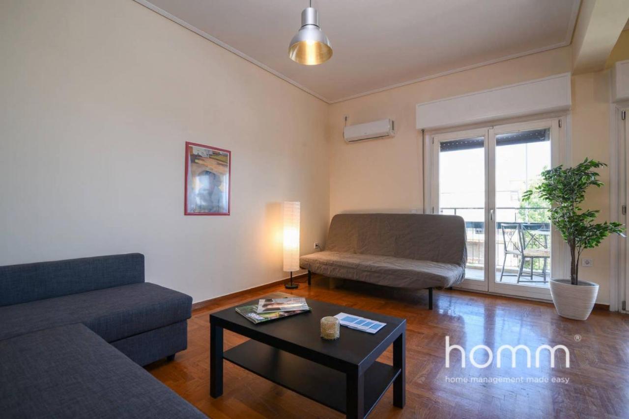 90M² Homm Sea View Apartment In Alimos Athen Exterior foto